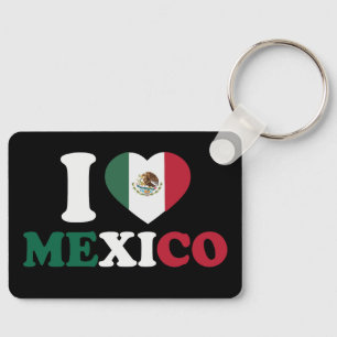 I love Mexico Keychain