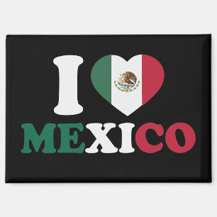 I love Mexico Magnet