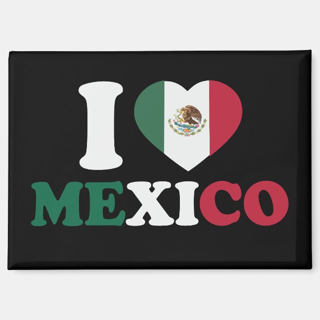 I love Mexico Magnet (Front)