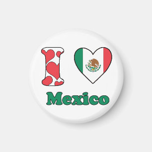 I love Mexico magnet