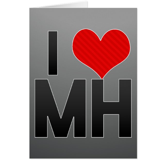 I Love MH (Front)