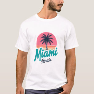 i love miami florida T-Shirt