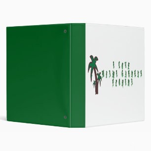 I Love Miami Gardens Florida Binder