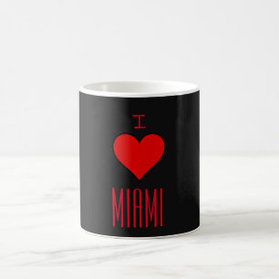 ~I Love Miami~ MUG, CUSTOMIZE IT! Coffee Mug
