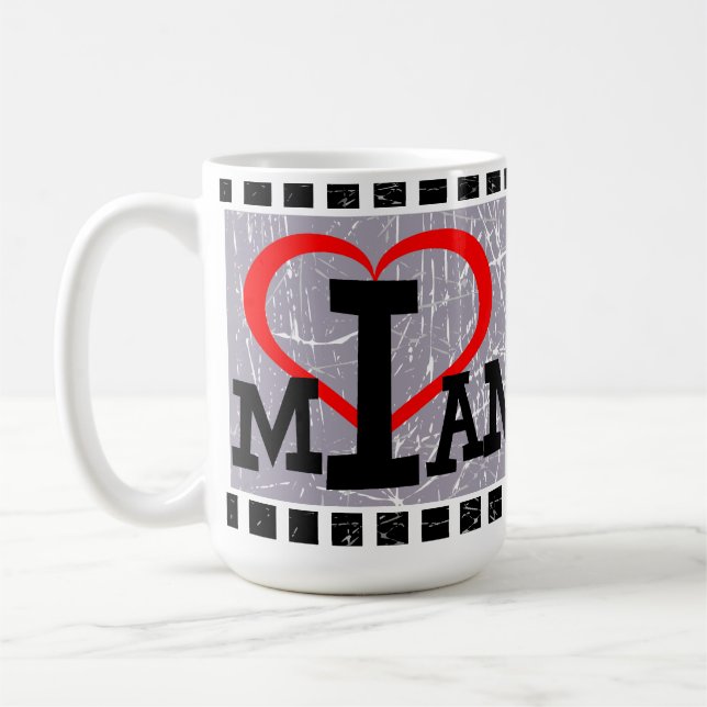 I love Miami   - Mugs (Left)