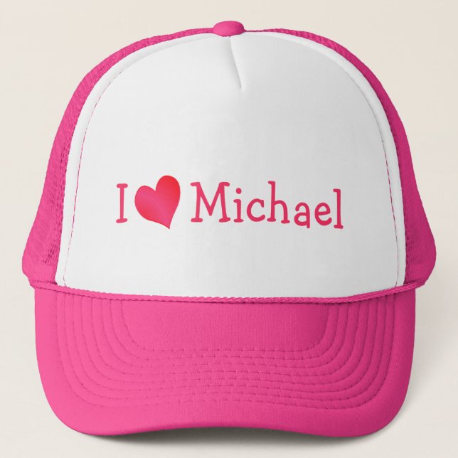 I Love Michael Casquette (Devant)