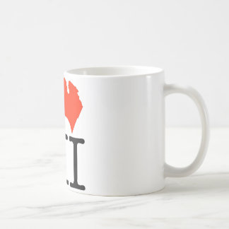 I Love Michigan! Coffee Mug