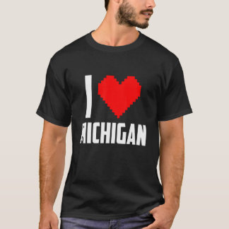 I love Michigan T-Shirt