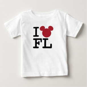 I Love Mickey   Florida Baby T-Shirt