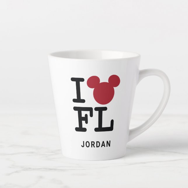 I Love Mickey | Florida Latte Mug (Right)