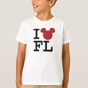 I Love Mickey   Florida T-Shirt