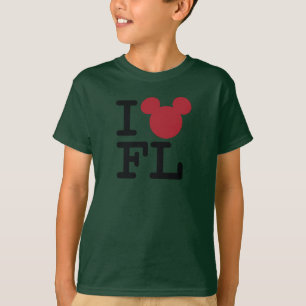 I Love Mickey Florida T-Shirt