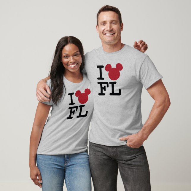 I Love Mickey | Florida T-Shirt (Unisex)