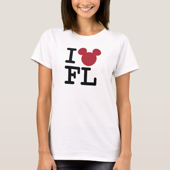 I Love Mickey | Florida T-Shirt (Front)