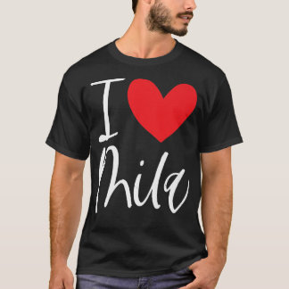 I Love Mila Name Personalized Girl Woman Bff Frien T-Shirt