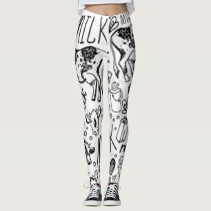 I Love Milk Leggings