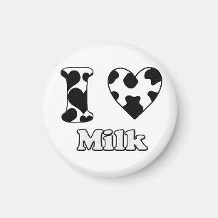I love Milk Magnet