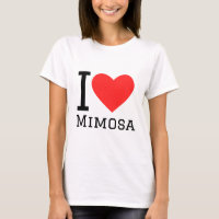 I love mimosa