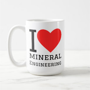 I love mineral engineering coffee mug