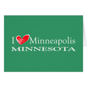 I Love Minneapolis Minnesota