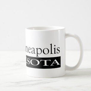 I Love Minneapolis Minnesota Coffee Mug