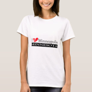 I Love Minneapolis Minnesota T-Shirt