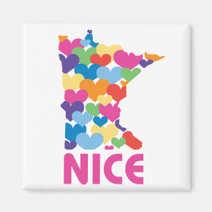 I love Minnesota Magnet