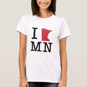 I Love Minnesota T-Shirt