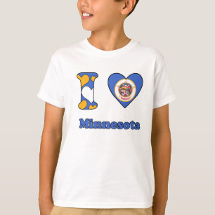 I love Minnesota T-Shirt