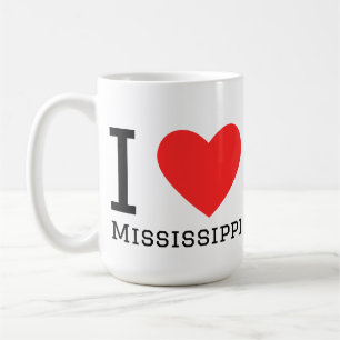 I love Mississippi  Coffee Mug