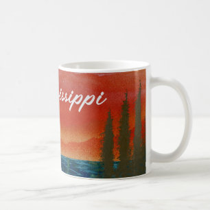 I Love Mississippi  Coffee Mug