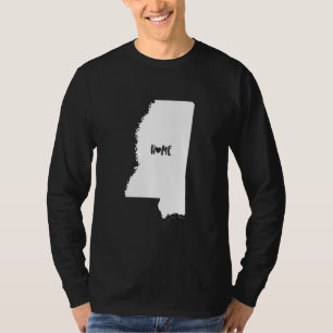 I Love Mississippi Mississippi Home Us American St T-Shirt
