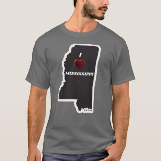 I love Mississippi T-Shirt
