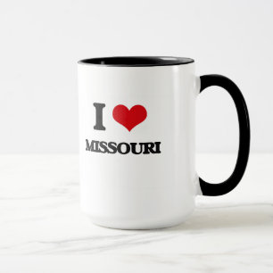 I Love Missouri Mug