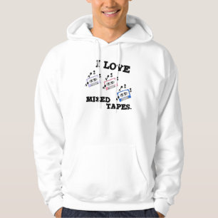 I Love Mixed Tapes Hoodie