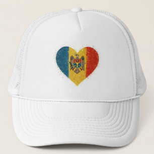 I love Moldova – Iubesc Moldova Trucker Hat
