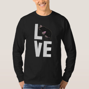 I Love Moles Day Women Cute Little Mole Love 1 T-Shirt