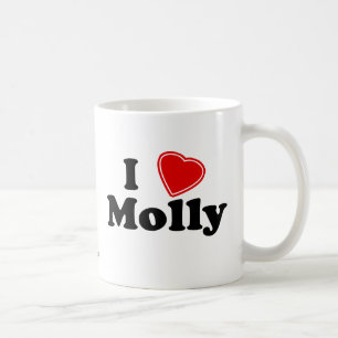 I Love Molly Coffee Mug