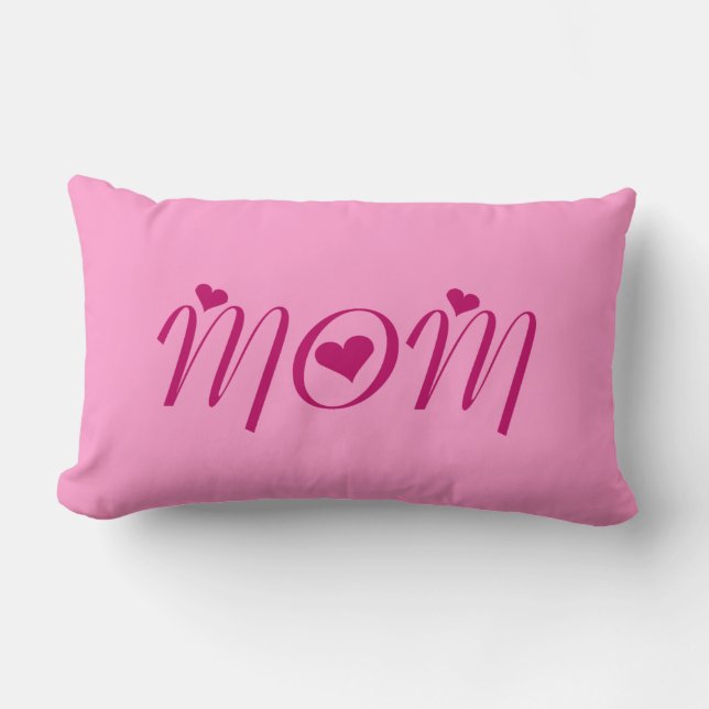 I Love Mom American MoJo Coussin (Recto)