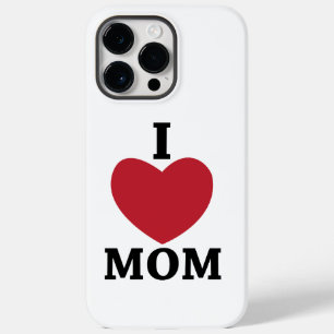 I Love Mom     Case-Mate iPhone 14 Pro Max Case