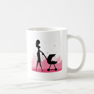 i love mom coffee mug