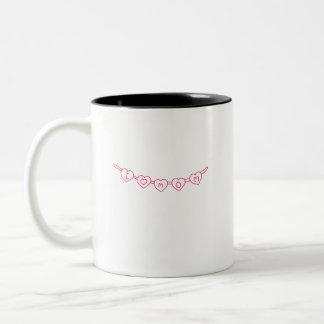 I Love Mom” Gift Mug – Simple & Elegant