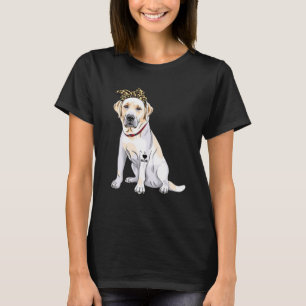 I Love Mom Labrador Retriever Tattoo Mothers Day T-Shirt