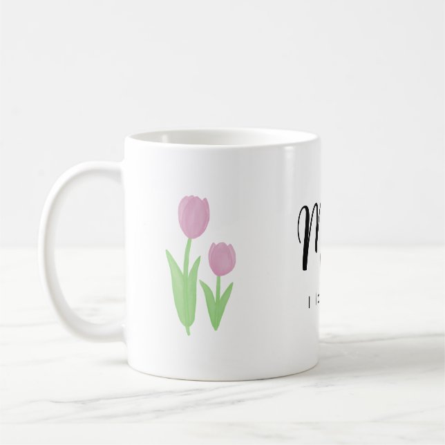 I love Mom Mug (Left)