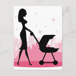 i love mom postcard