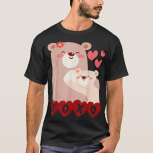 I Love Mom Shirt, MAMA & BABY Bear t shirt, Mother T-Shirt