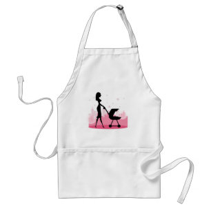 i love mom standard apron