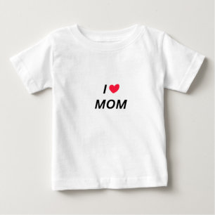 I love mom tshirt
