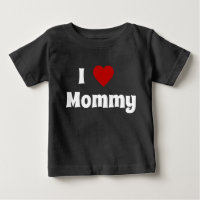 I love mommy tshirt