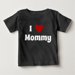 I love mommy tshirt